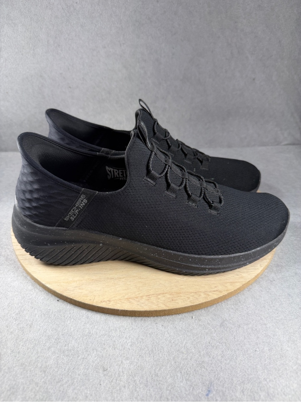 Skechers Ultra Flex 3.0 Right Away Hands Free Slip-Ins Men’s 13 Wide Black